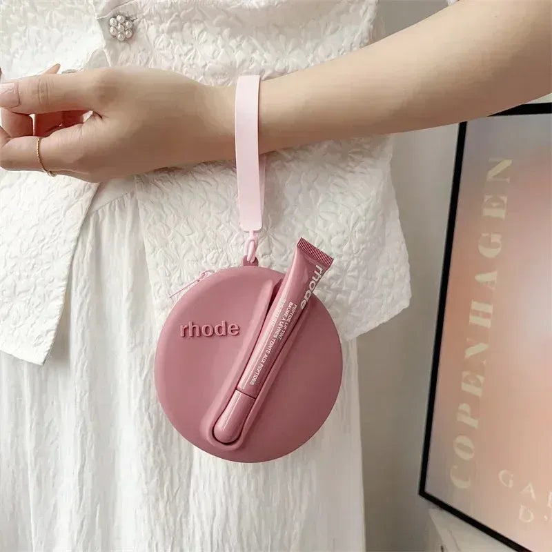 Rhode Lip Gloss Glaze Storage Bag