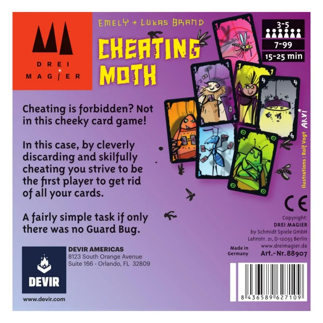 Cheating Moth Party Game