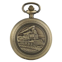 Classic Elegance Pocket Watch Keychain