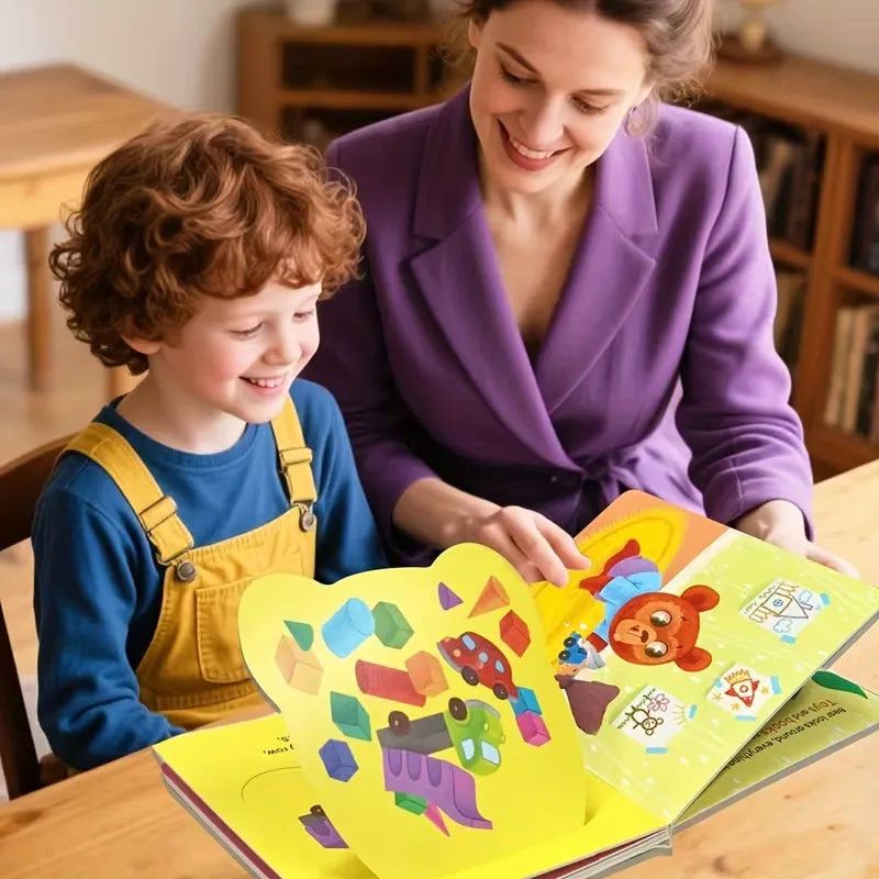 Bear’s Tidy-Up Time Interactive Lift-the-Flap Board Book