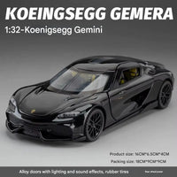 Koenigsegg Gemera 1:32 Die-Cast Sports Car