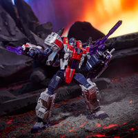 Transformers Legacy United Voyager Class Starscream Figure