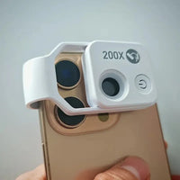 APEXEL 200X Phone Pocket Microscope