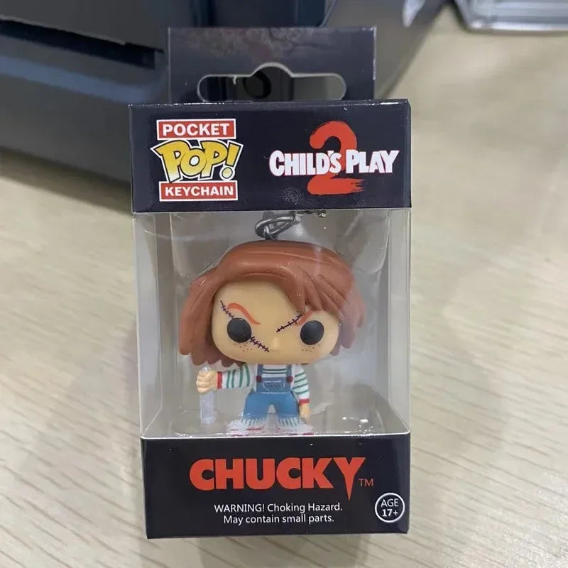 Funko POP Child's Play 2 Chucky Keychain
