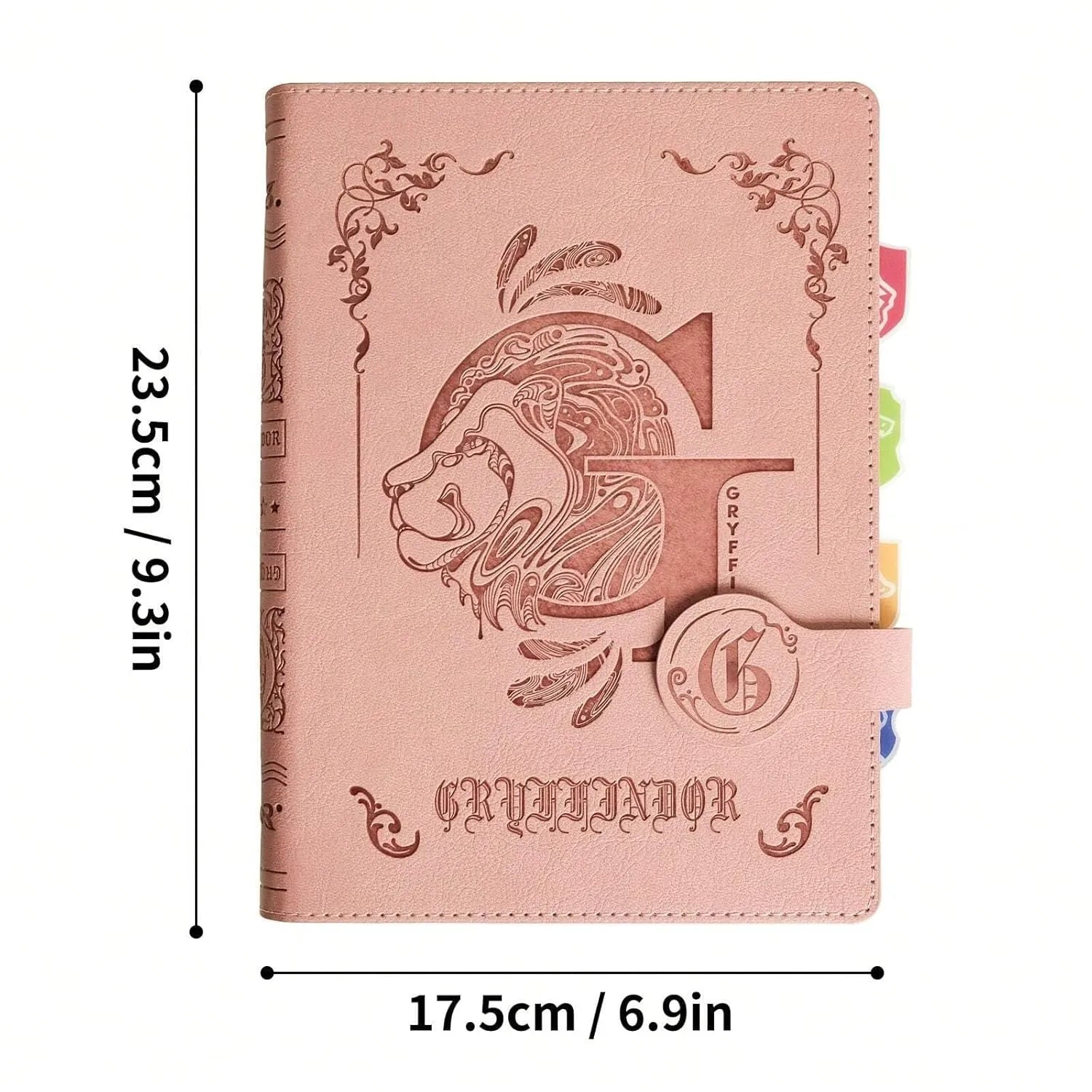 HP Pastel Premium House Themed A5 Notebook