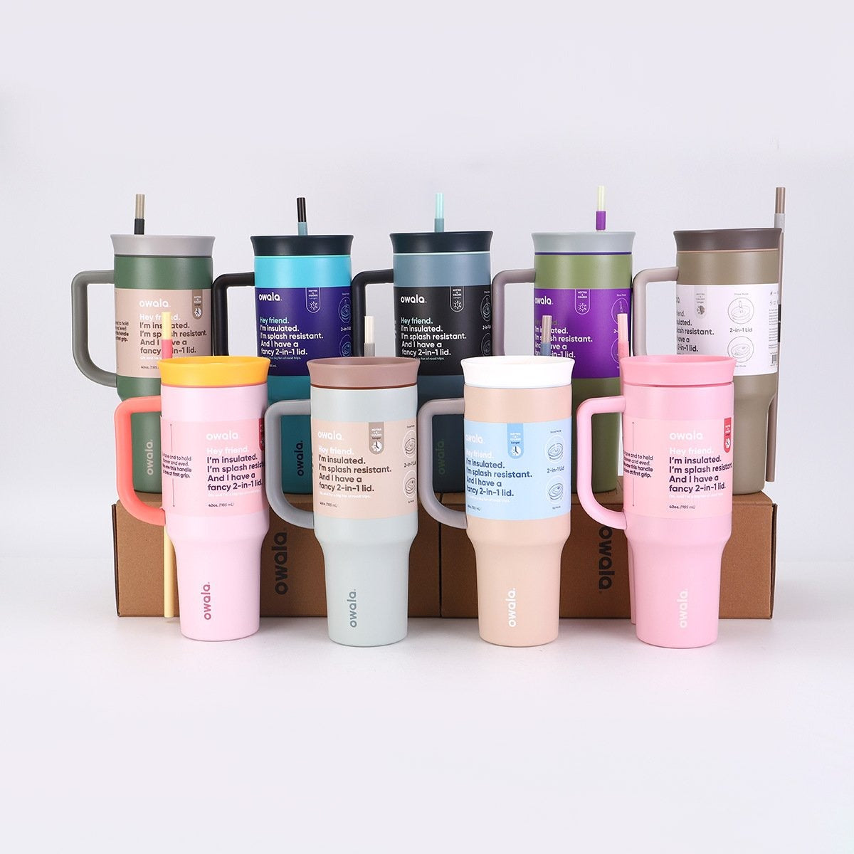 Owala Insulated Travel Tumbler (40 oz)