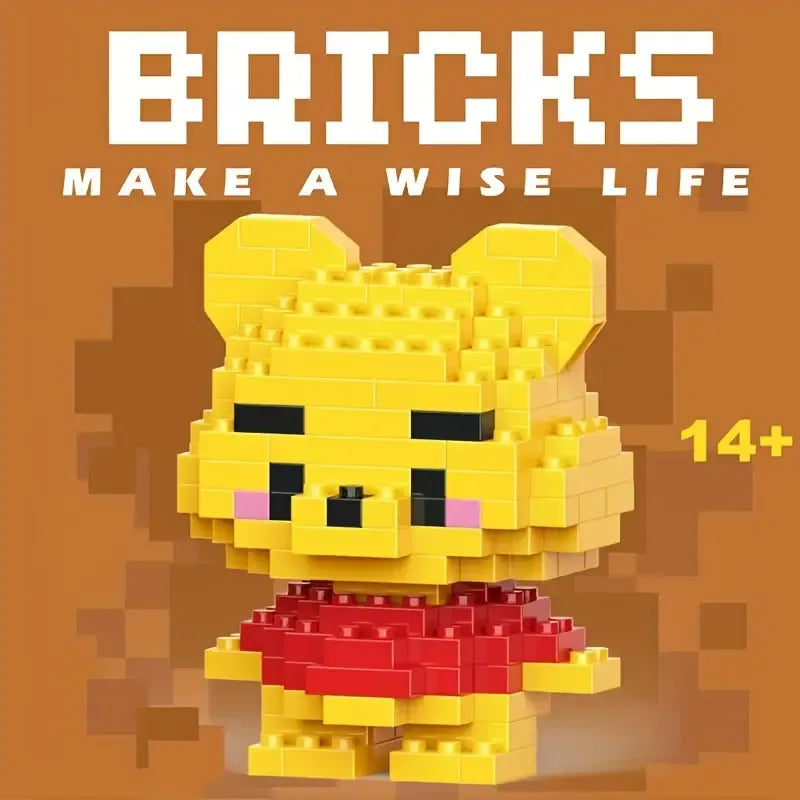DZNY Bricks Micro Building Blocks