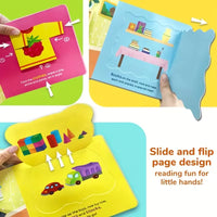Bear’s Tidy-Up Time Interactive Lift-the-Flap Board Book