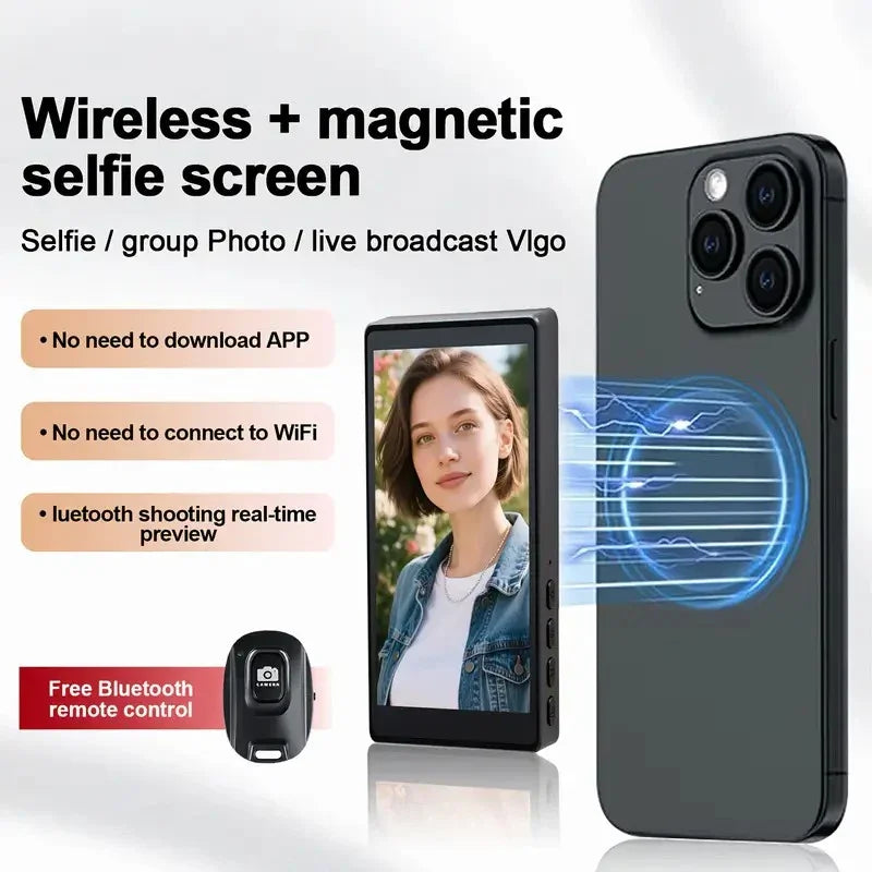 Reflexion Phone Wireless Selfie Screen