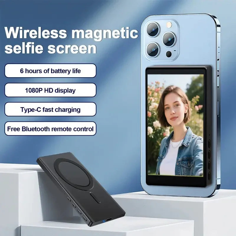 Reflexion Phone Wireless Selfie Screen