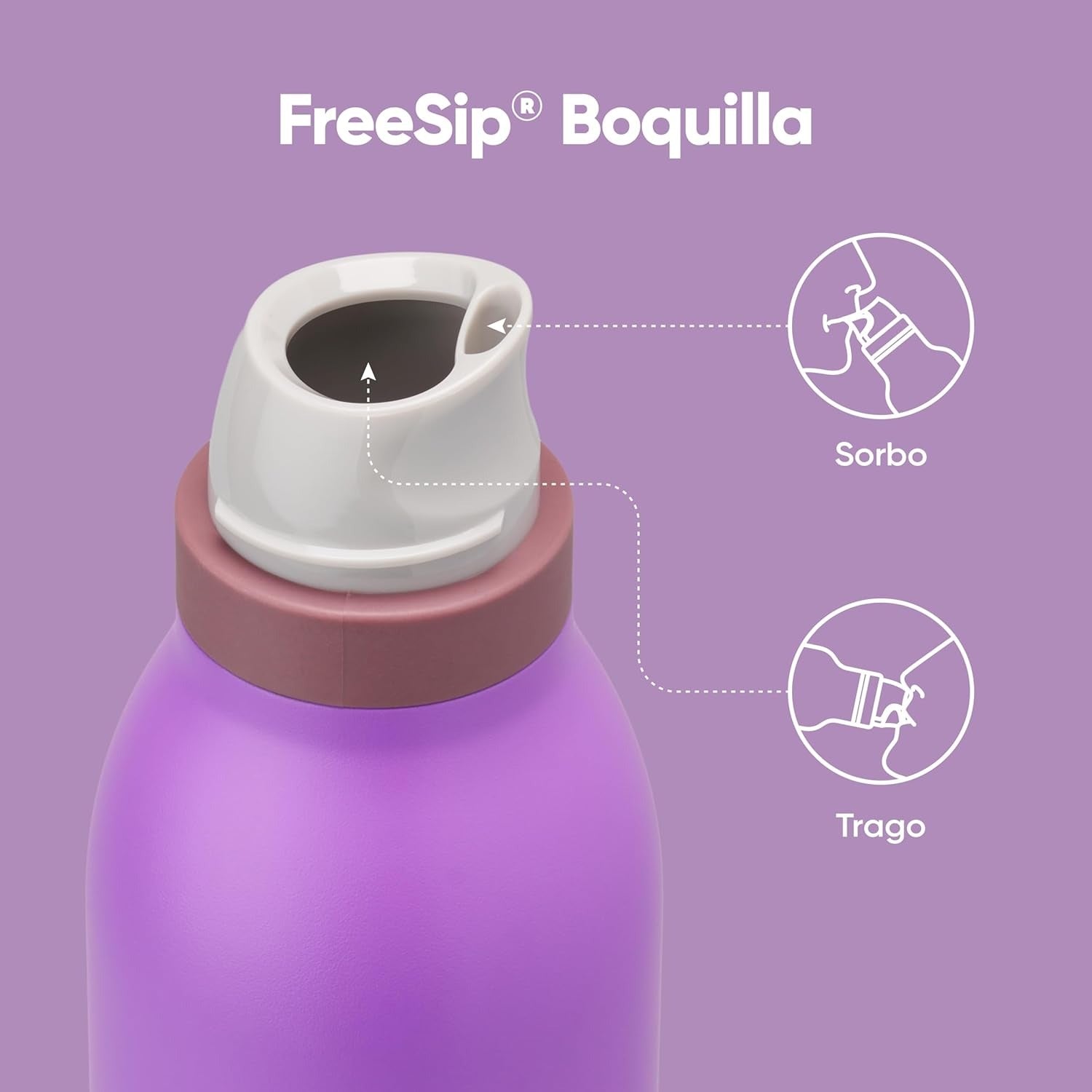 Owala FreeSip Twist Insulated Bottle (24 oz)