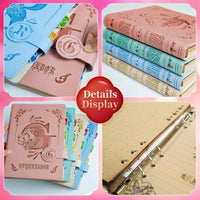 HP Pastel Premium House Themed A5 Notebook