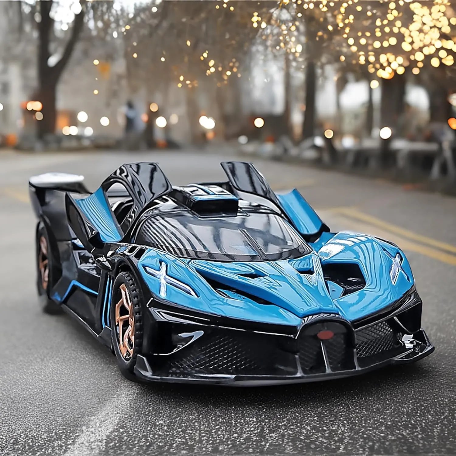 Bugatti Fire Meteor 1:32 Scale Die-Cast Supercar