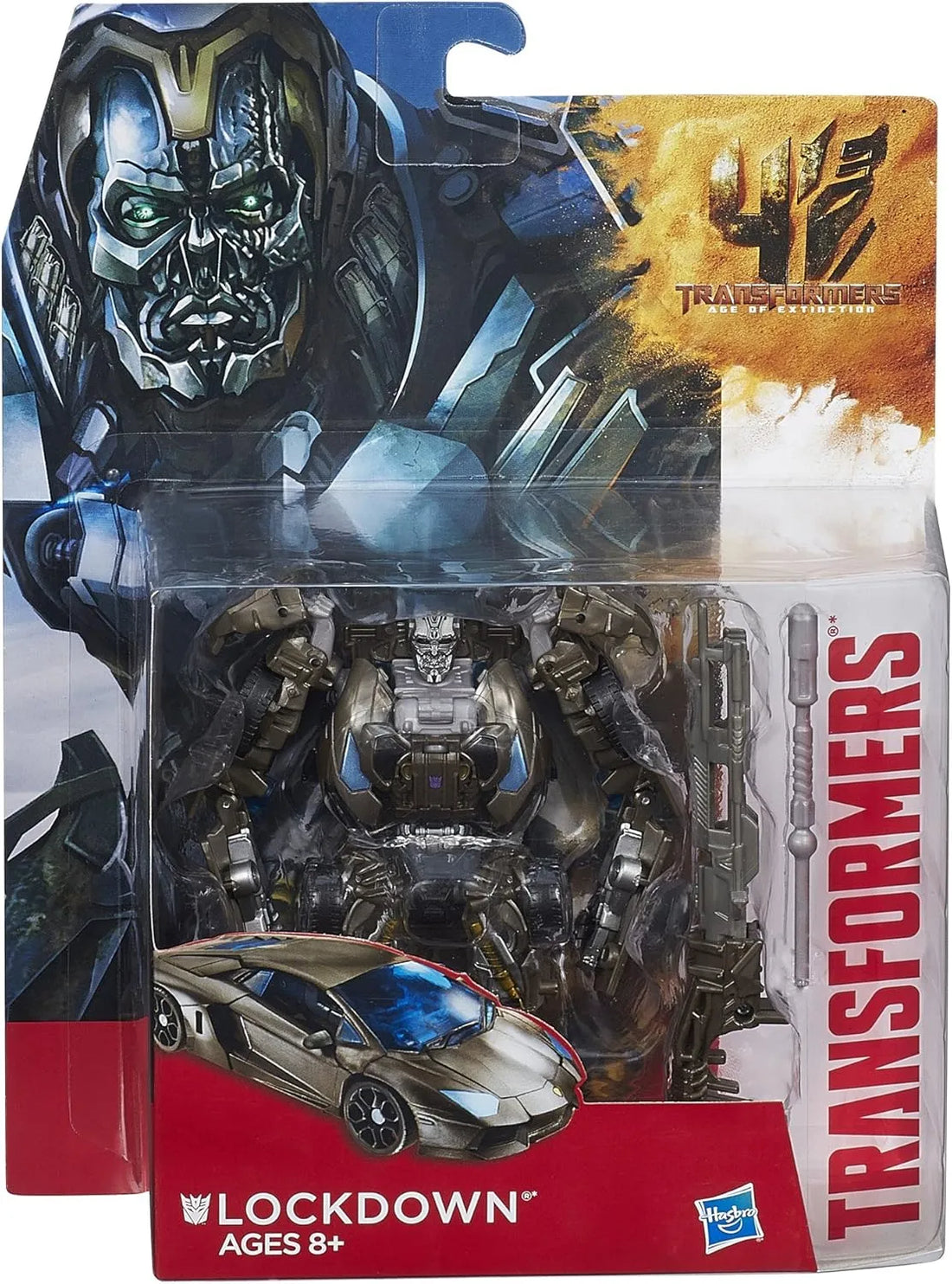 Transformers AoE Generations Deluxe Class Lockdown Figure