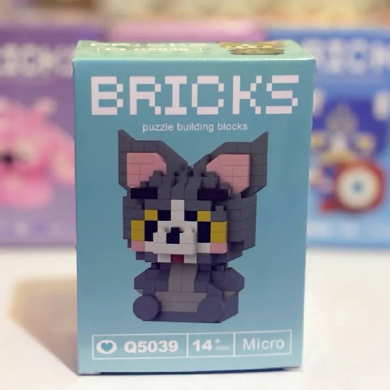 Bricks Tom & Jerry Micro Building Blocks