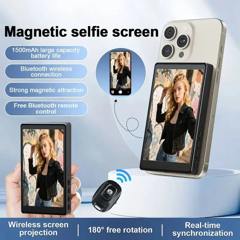 Reflexion Phone Wireless Selfie Screen