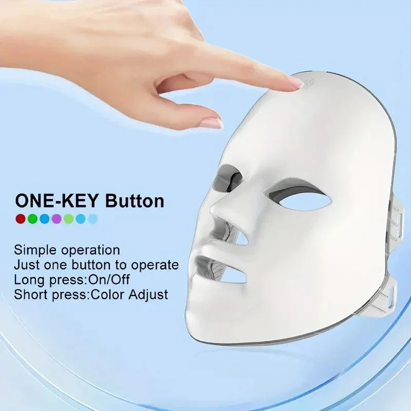 Aura Glow 7-Color Photon Therapy Mask