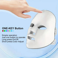 Aura Glow 7-Color Photon Therapy Mask