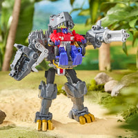 Transformers Cyberworld Grimlock Chomp and Battle Figure