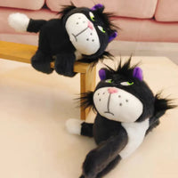 Lucifer Cat Plush Slap-on Bracelet (12 cm)