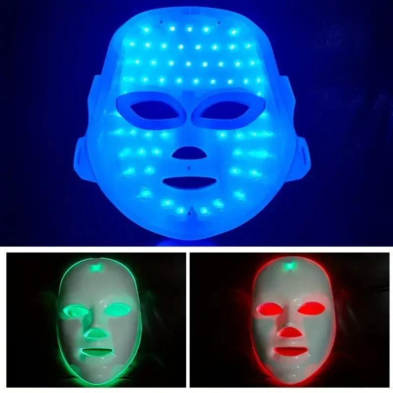 Aura Glow 7-Color Photon Therapy Mask