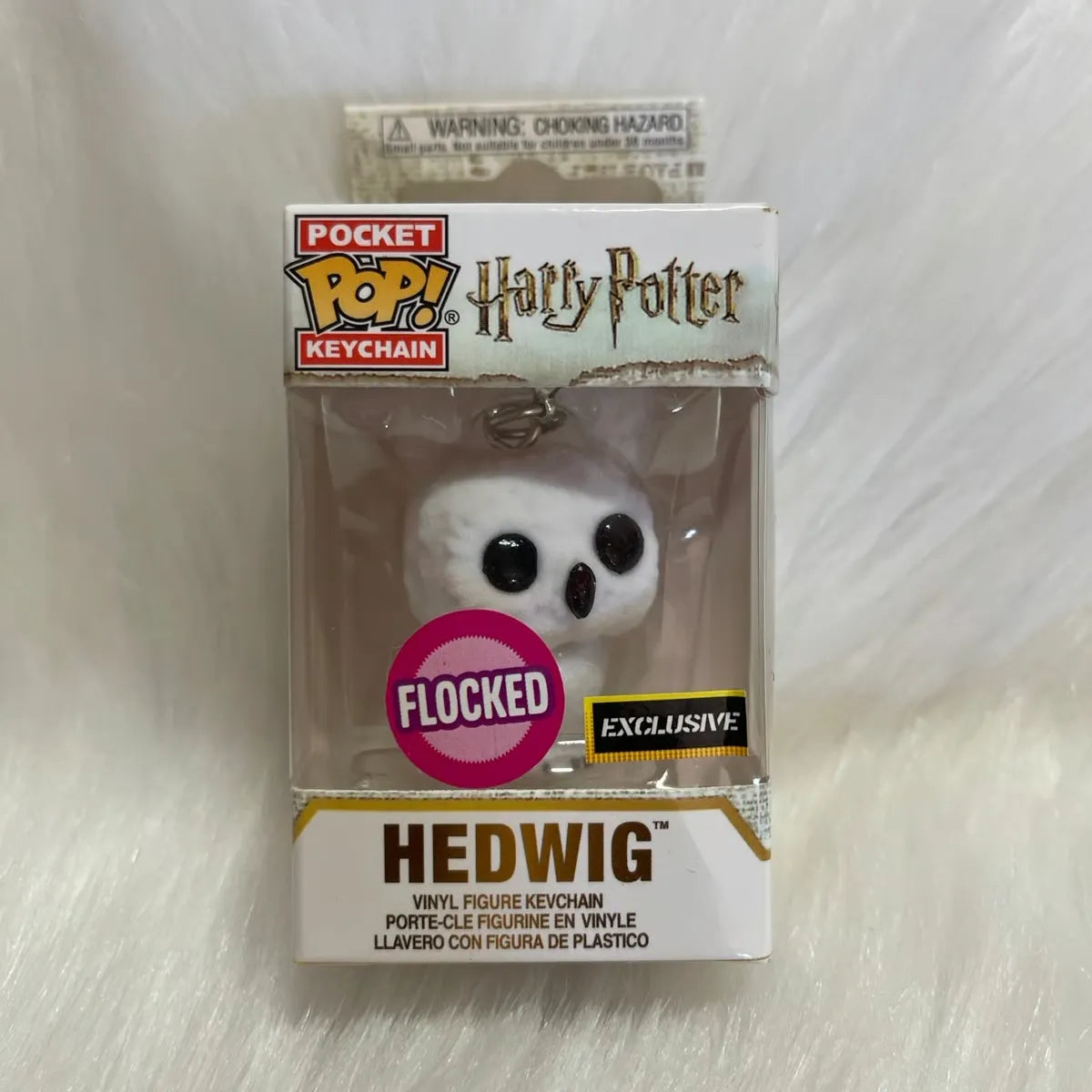 Porte-clés Pocket POP Harry Potter 