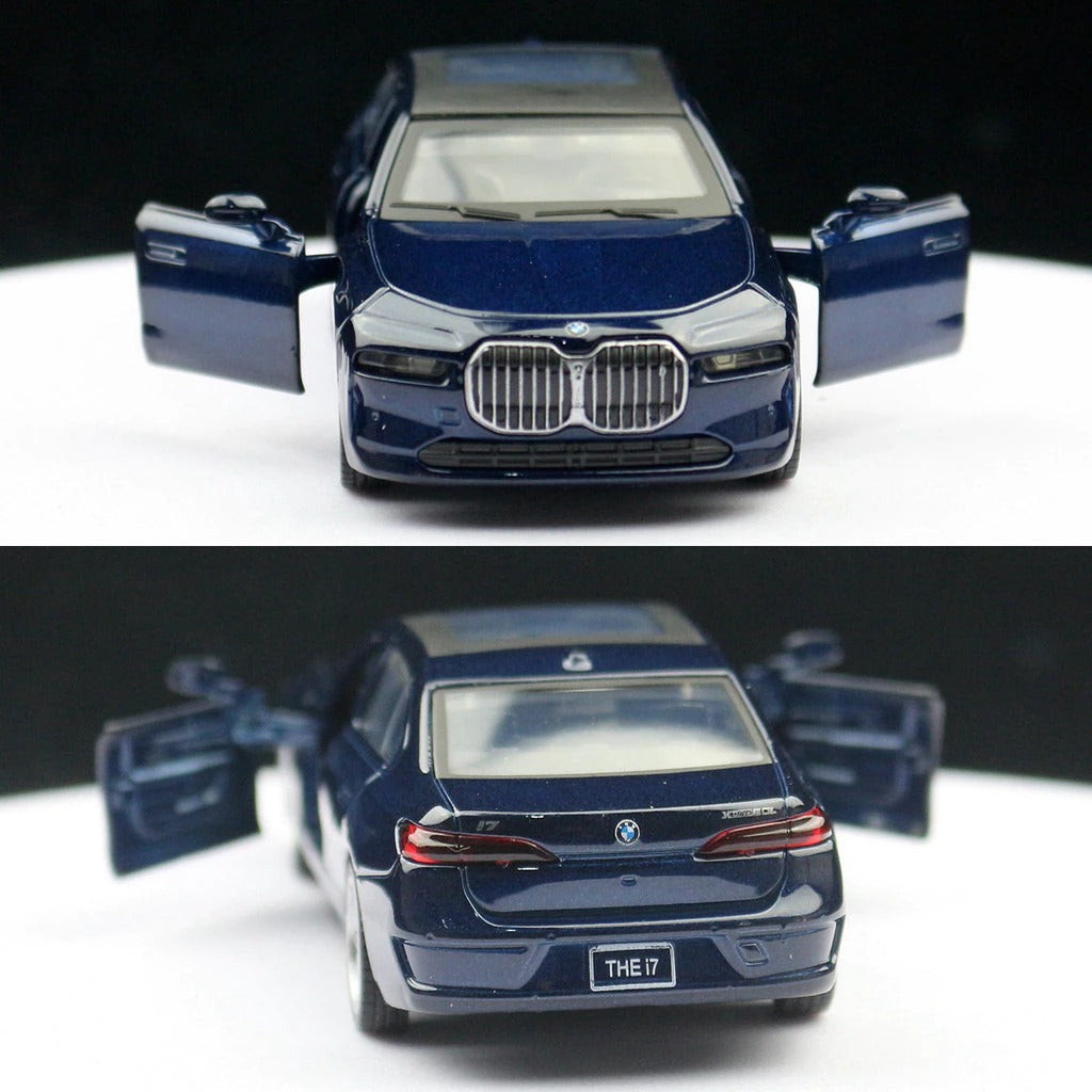BMW i7 1:47 Die-Cast Luxury Car