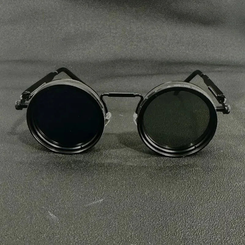 Chrono-Vision Steampunk Eyewear
