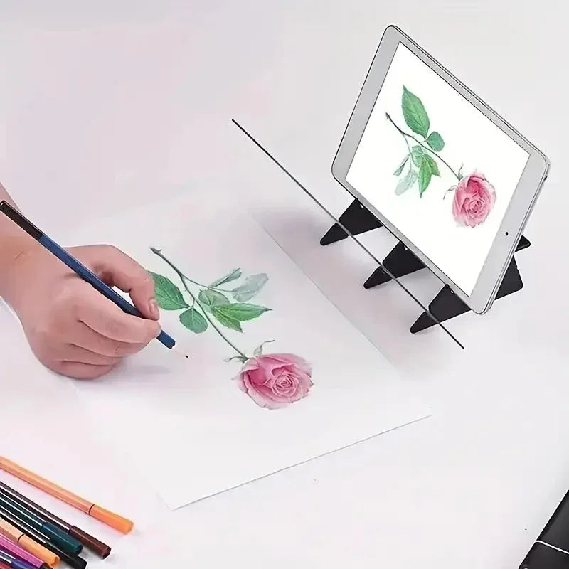 Creative Easy Drawing Reflective Board