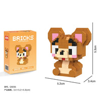 Bricks Tom & Jerry Micro Building Blocks