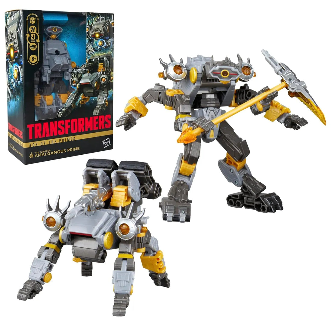 Transformers AoP The Thirteen Amalgamous Prime Figure