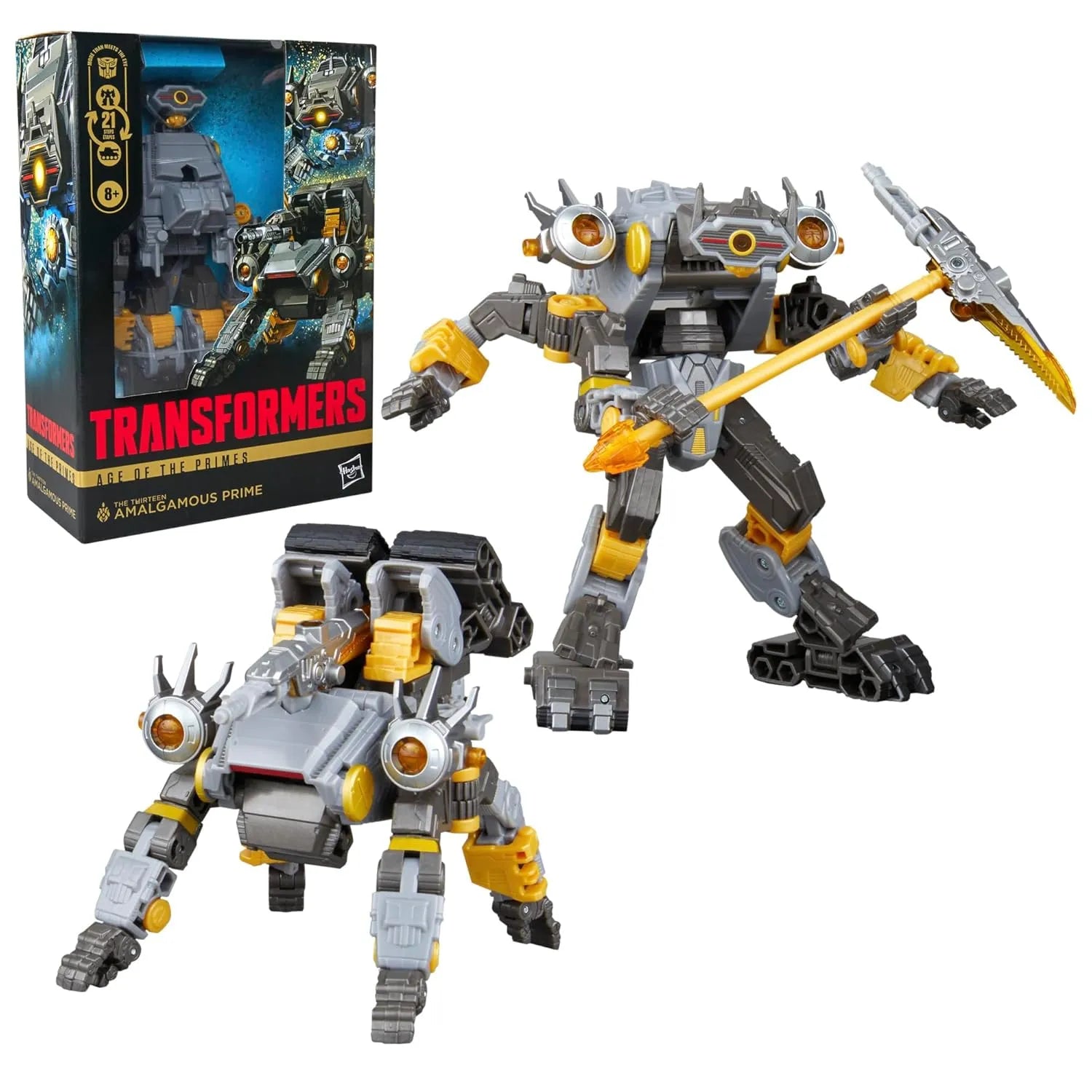 Transformers AoP The Thirteen Amalgamous Prime Figure