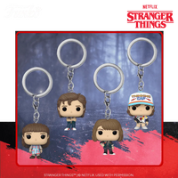 Funko POP Stranger Things Keychain