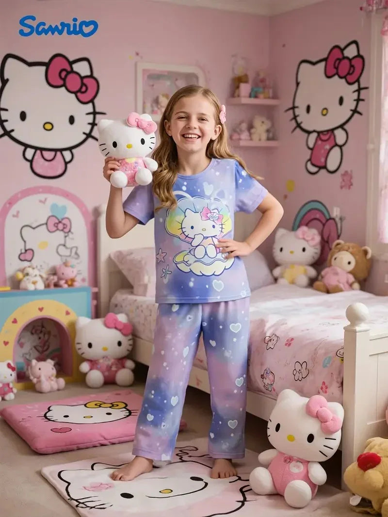 Hello KT Glow & Dream Pajama Set