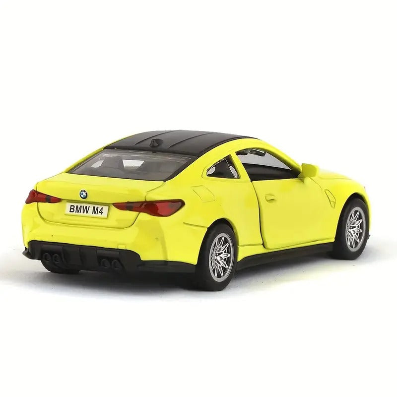 BMW M4 G82 1:42 Die-Cast Luxury Car