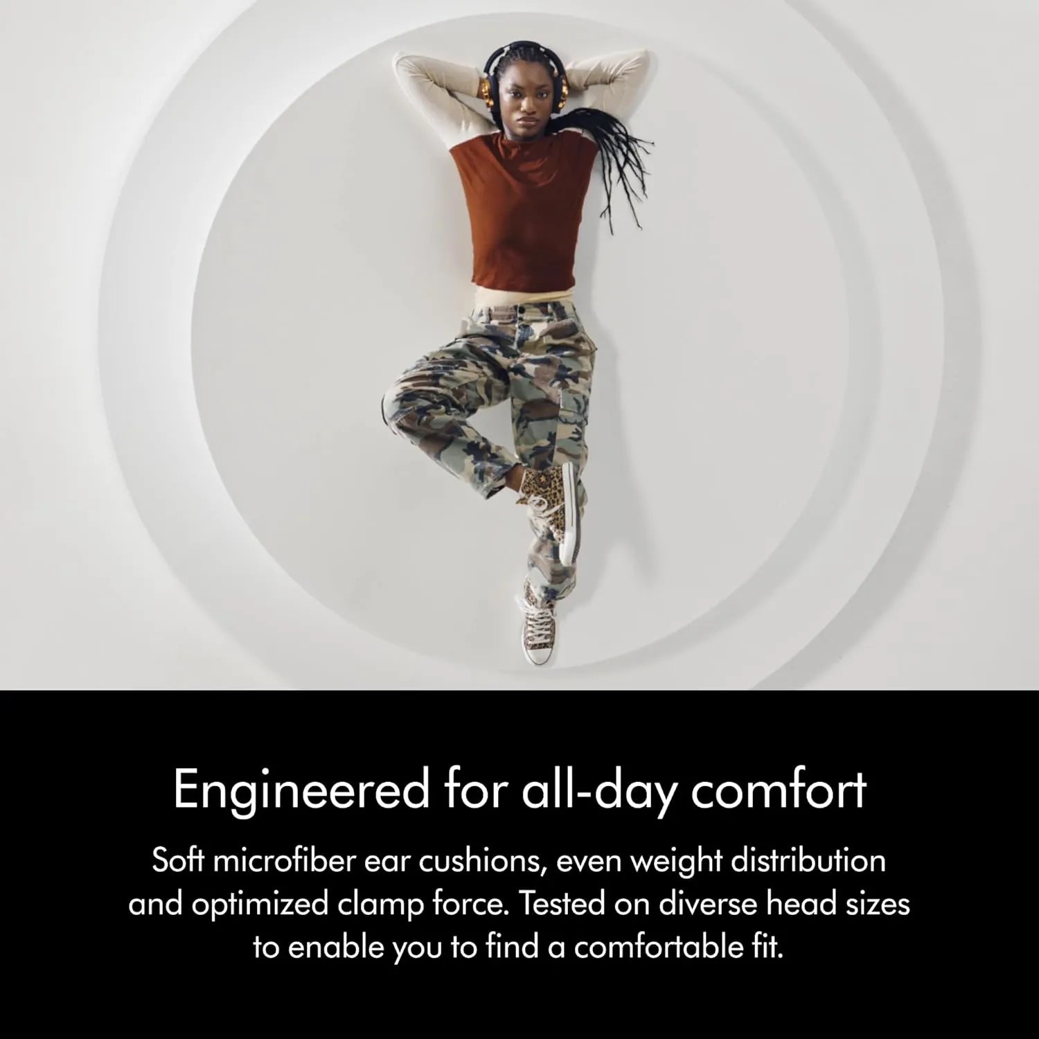DAI-SUHN On-Track Noise Cancelling Bluetooth Headphones