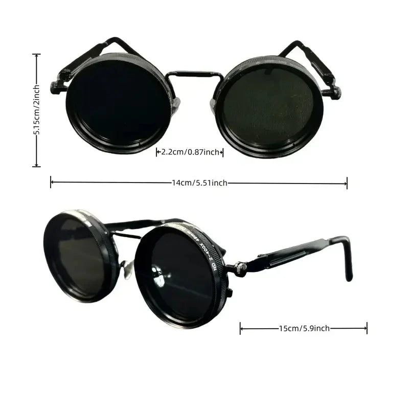 Chrono-Vision Steampunk Eyewear