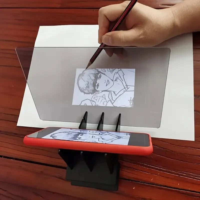 Creative Easy Drawing Reflective Board
