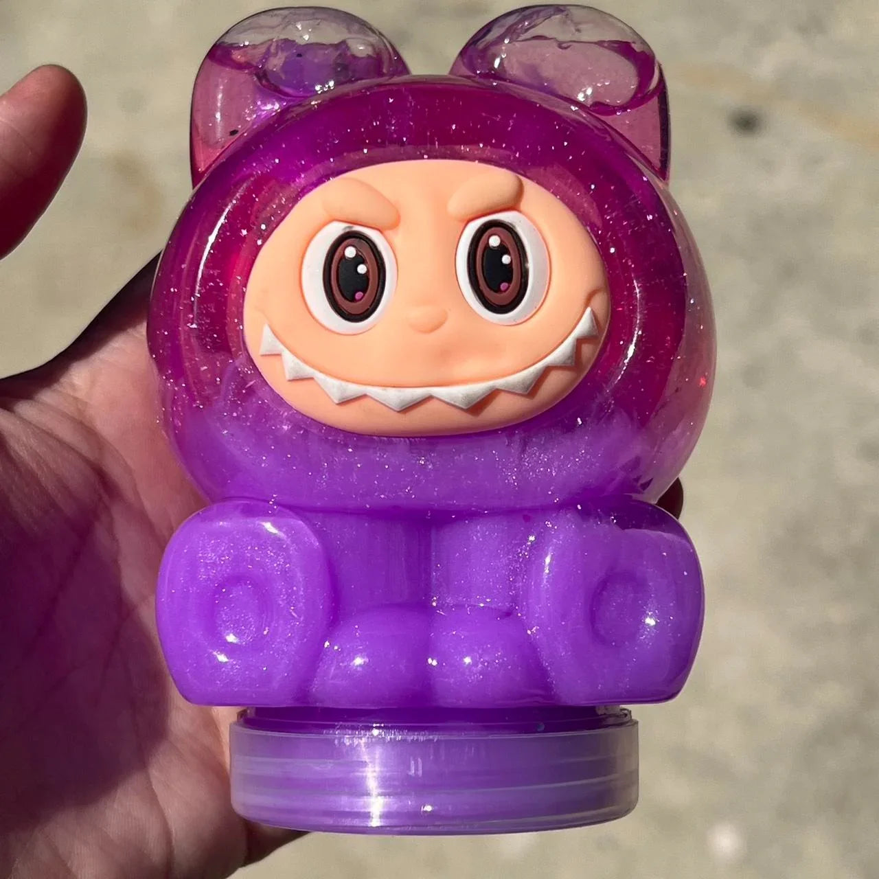 Labubu Shiny Slime Mystery Bottle