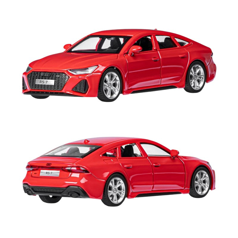 Audi RS 7 1:43 Die-Cast Sports Car