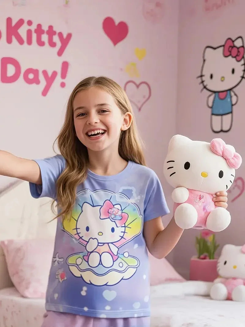 Hello KT Glow & Dream Pajama Set