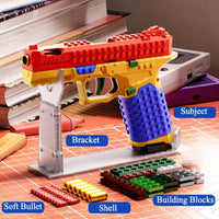 SIG17 DIY Building Block Blowback Shell Pistol