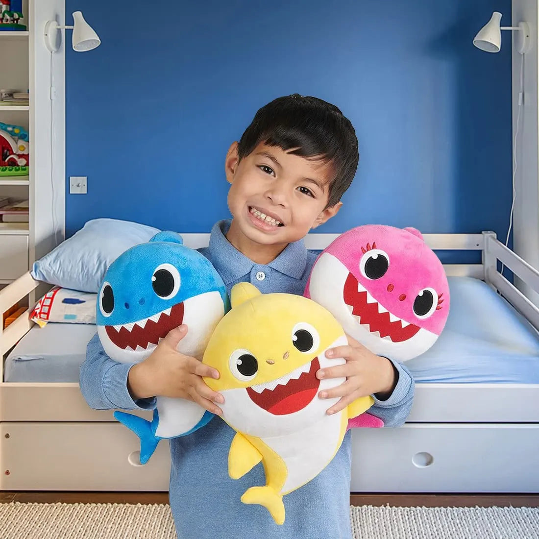 Fin-tastic Fam Baby Shark Plushies
