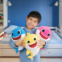 Fin-tastic Fam Baby Shark Plushies