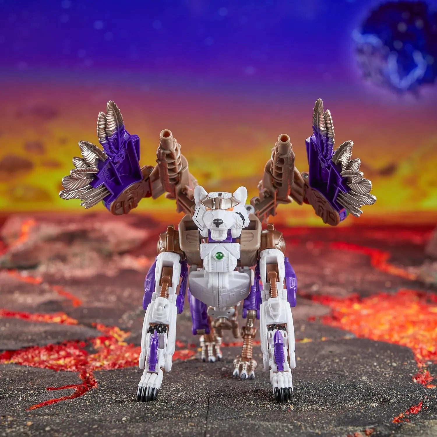 Transformers Legacy United Beast Wars Tigerhawk Figure
