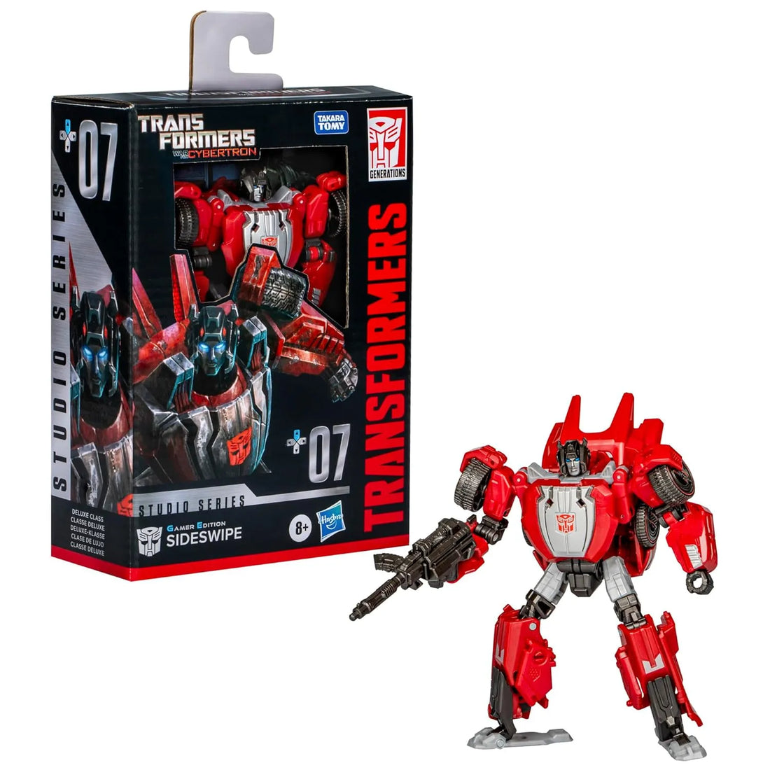 Transformers SS Gamer Edition Sideswipe Action Figure