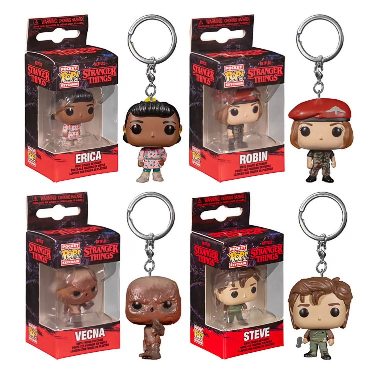 Funko POP Stranger Things Keychain