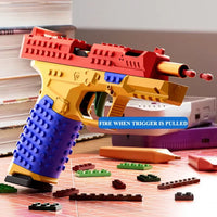 SIG17 DIY Building Block Blowback Shell Pistol