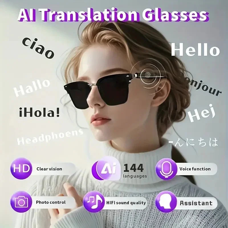 BABEL AI Smart Sunglasses