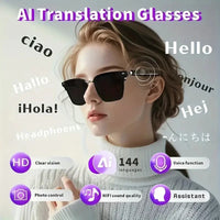 BABEL AI Smart Sunglasses